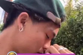 #闻衣亲脸挑战 去让你喜欢的人闻，看看你能不能脱单 #娱乐评论大赏 