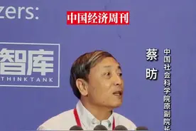 蔡昉：当前发展阶段的一个重要任务是中国特色的福利国家建设，中国特色就是7个“有所”。#中国财富论坛视频封面