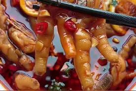 夏天到了，喜欢吃酸辣泡鸡爪，和我试试我这个做法，好吃到舔手指#在家做美食 #美食趣胃计划