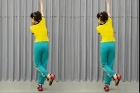 #杨丽萍广场舞 #原创编舞 #缘分真奇妙 #32步 #弹跳步#完整版教学进糖豆搜索杨丽萍广场舞下载