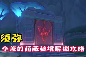 「原神」须弥伞盖的荫蔽秘境解锁攻略#千朵玫瑰带来的黎明 #原神