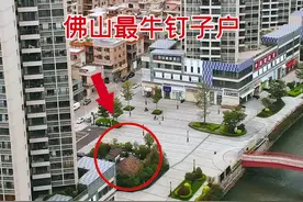 广东最牛钉子户，位居高档豪宅“中心”，至今无人敢动 @抖音旅行 @抖音短视频 #佛山最牛钉子户视频封面