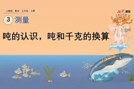 【新课】-数学-人教版-3上-3.5 吨的认识，吨和千克的换算