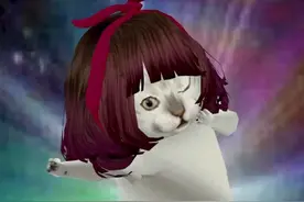 奇怪的奥利喵又增加了？#mur猫 #素颜 #抖音原创动漫