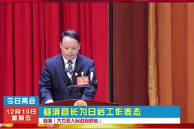 #大方县 县长杨滨为做好接下来工作作6点表态视频封面