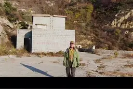 徒步招远与龙口交界的山，烟台地区好风景