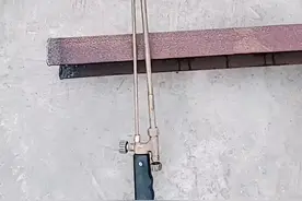 钢结构＃气割使用操作步骤!