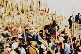 #莱阳老照片 你的父亲当年参加过莱阳南海大会战吗。我们的上一代人付出了太多 现在想一想。他们那时候吃的苦。我们的苦又算什么。