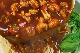 龙虾面正宗的做法。#美食趣胃计划 @DOU+小助手 @抖音短视频