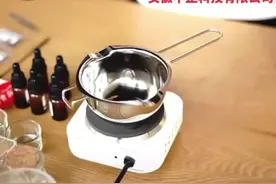 自己在家动手也可以制作蜡烛，简单又方便