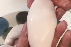 剧毒河豚的白子！太浓厚了！#河豚 #白子视频封面