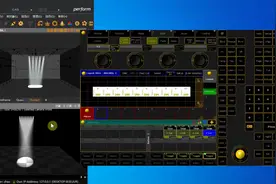 MA2控台快速调整灯具的水平垂直的偏移量 #灯光师视频封面