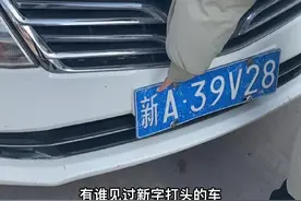 开出来 都会被围观 说是新加坡的车 今天咱科普一下吧 😂#新疆是个好地方视频封面