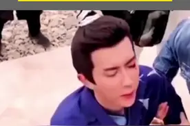 #于朦胧演戏眼睛受伤 并发博调侃“武戏和左眼有仇”，网友纷纷点赞其工作敬业。