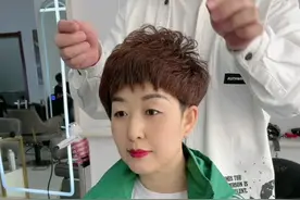 夏季清爽精干有气质的短发#减龄短发 #潞城炫酷美发形象设计