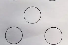 用圆形画不同发型的女孩#简笔画视频封面