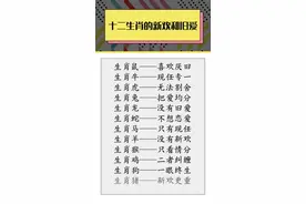 #官方官方大爱官方热门 #生肖 #抖音小助手  十二生肖的新欢和旧爱视频封面