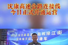 沈康高速公路连接线今日正式开通运营 #沈阳 #康平 #交通 #沈北新区视频封面