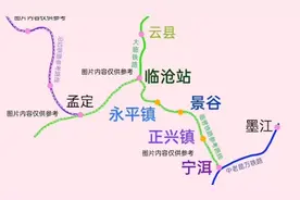 第4集   临沧一永平一景谷一宁洱铁路2025年前开工！视频封面