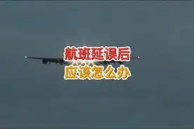 飞机延误后该怎么办#航空科普 #涨知识 #知识分享