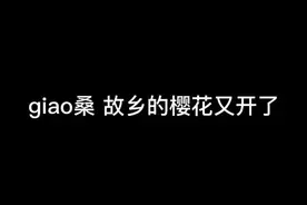 请问广大的网友我这个日语是什么级别的#giao桑家乡的樱花开了