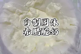 在家学习自制固体酸奶，这也太简单了吧！#在家做美食 #美食vlog