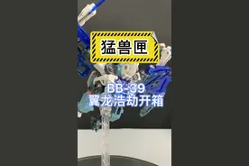 #猛兽匣 bb39浩劫开箱，也就是你们喊的翼龙#变形玩具