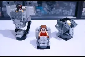 乐高MOC教程机甲座舱拼搭指南#乐高#积木#机甲#益智玩具#创意