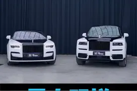 白加黑不一定是感冒药，有可能是劳斯莱斯#星巢玩车人 #劳斯莱斯