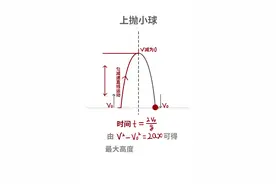 小球上抛和下降的时间是一样的吗？#寒假 #物理