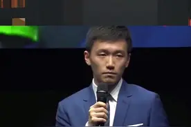 #张康阳 两年前曾承诺将带国米重回巅峰，如今实现了！真是年少有为！恭喜#国米夺得意甲冠军 #国米#励志 #意甲视频封面