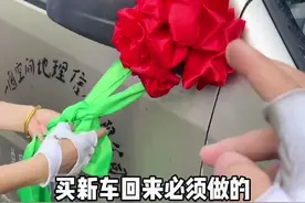 新车提回家，这三件事不做，你必后悔#汽车知识 #懂车小知识视频封面