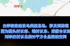 #白洋淀 将建设新项目，三个乡镇涉及到搬迁#雄安新区 #安新  @抖音短视频视频封面