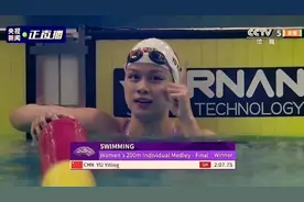 中国游泳队真的亚洲无敌了，又是破纪录包揽金银！#中国游泳队视频封面