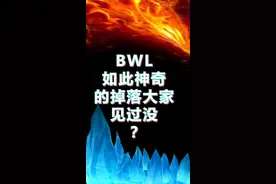 如此神奇的掉落大家见过没？#魔兽世界怀旧服 #魔兽世界 #黑翼之巢视频封面