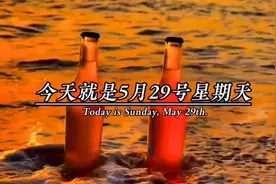 今天就是5月29号星期天，也是全网情侣表白日，听抖爸爸说视频封面