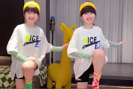 本草纲目健身操出现人传人现象，10后小学生版教程送上！超级简单，一学即会！#一一丫丫 #本草纲目毽子操挑战 @刘畊宏