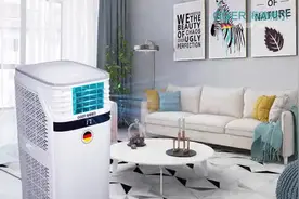 德国GGER海德格尔大型移动空调，免安装免排水一体柜式空调