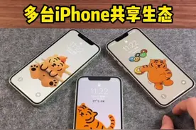 多台iPhone体验共享生态，还有这些好玩实用的功能！#iphone视频封面
