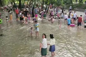 出去玩呀，反正又不挣钱，东阳市浪坑水库，不一样的风景#夏天就是要玩水 视频封面