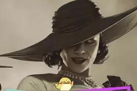 #生化危机8 佣兵模式八尺夫人体型缩水，减少20厘米防止撞到天花板#生化危机村庄 #steam游戏 