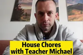 #上热门 老田的House Chores #英语口语 #学英语视频封面