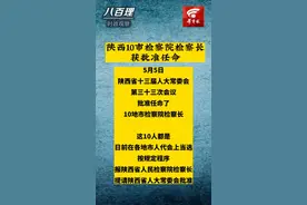 陕西10市检察院检察长获省人大常委会批准任命#陕西 视频封面