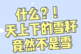 你那里下的是雪还是霰？#这就是科学 @科普江西视频封面