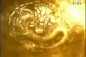 42式太极剑分解教学第二段李德印讲解邱慧芳演示