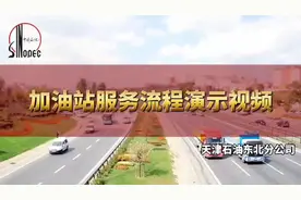 #中石化加油站加油服务六步法和室内收银五步法视频封面