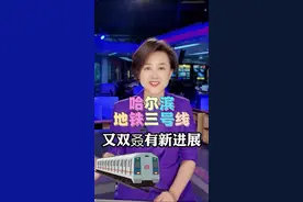 三号线又有新消息了#哈尔滨 #地铁 #大v快评 视频封面