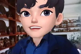 义马市有一位叫刘更敏的退体老人，对奇石特别感兴趣视频封面