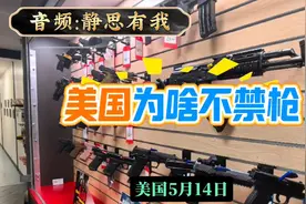 美国为啥不禁枪？#静思有我