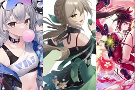 【银狼x青雀x花火】5:20AM;原曲：5：20AM-刀酱#崩坏星穹铁道